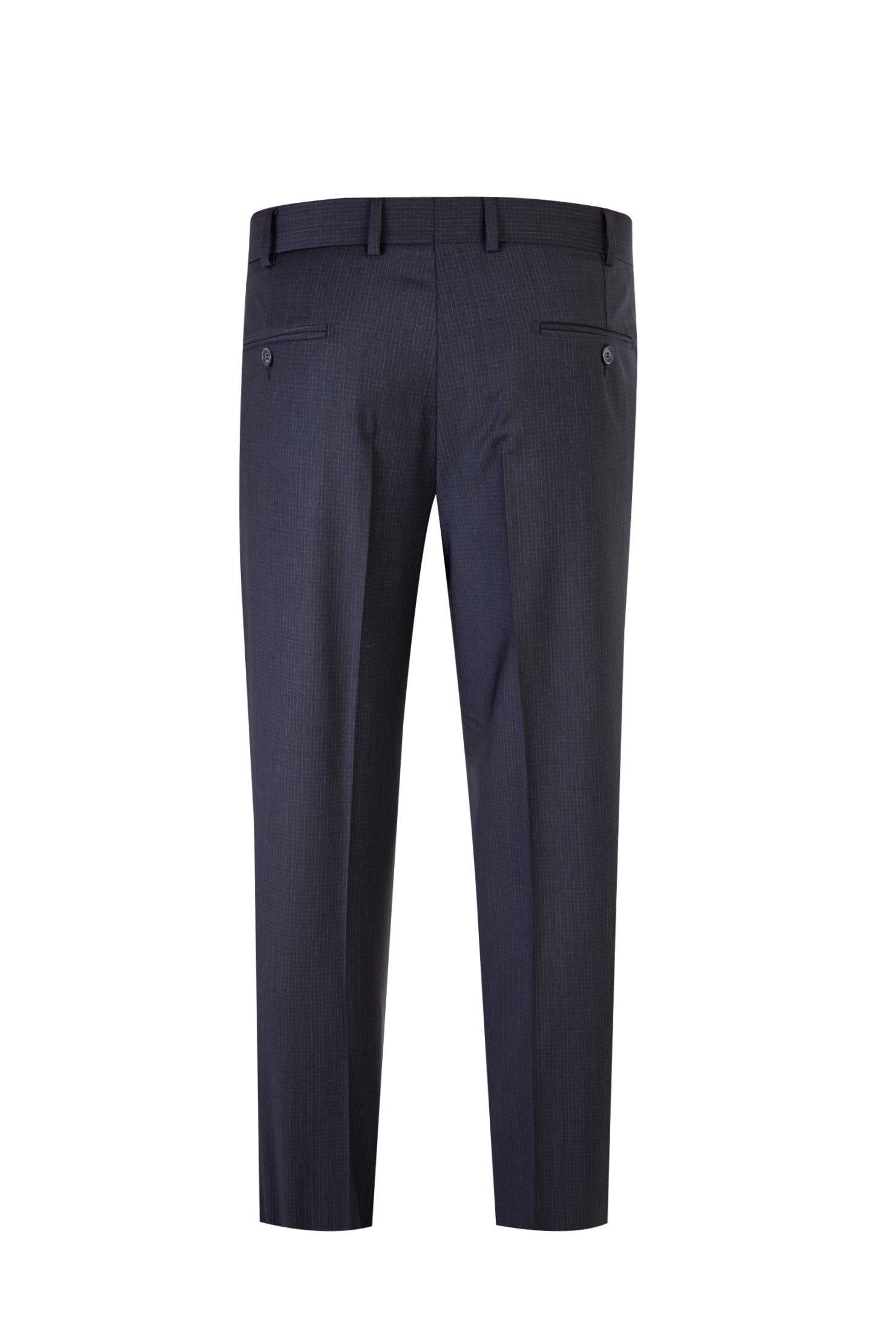 Marengo Relaxed Fit Rahat Kesim Kareli Klasik Kumaş Pantolon