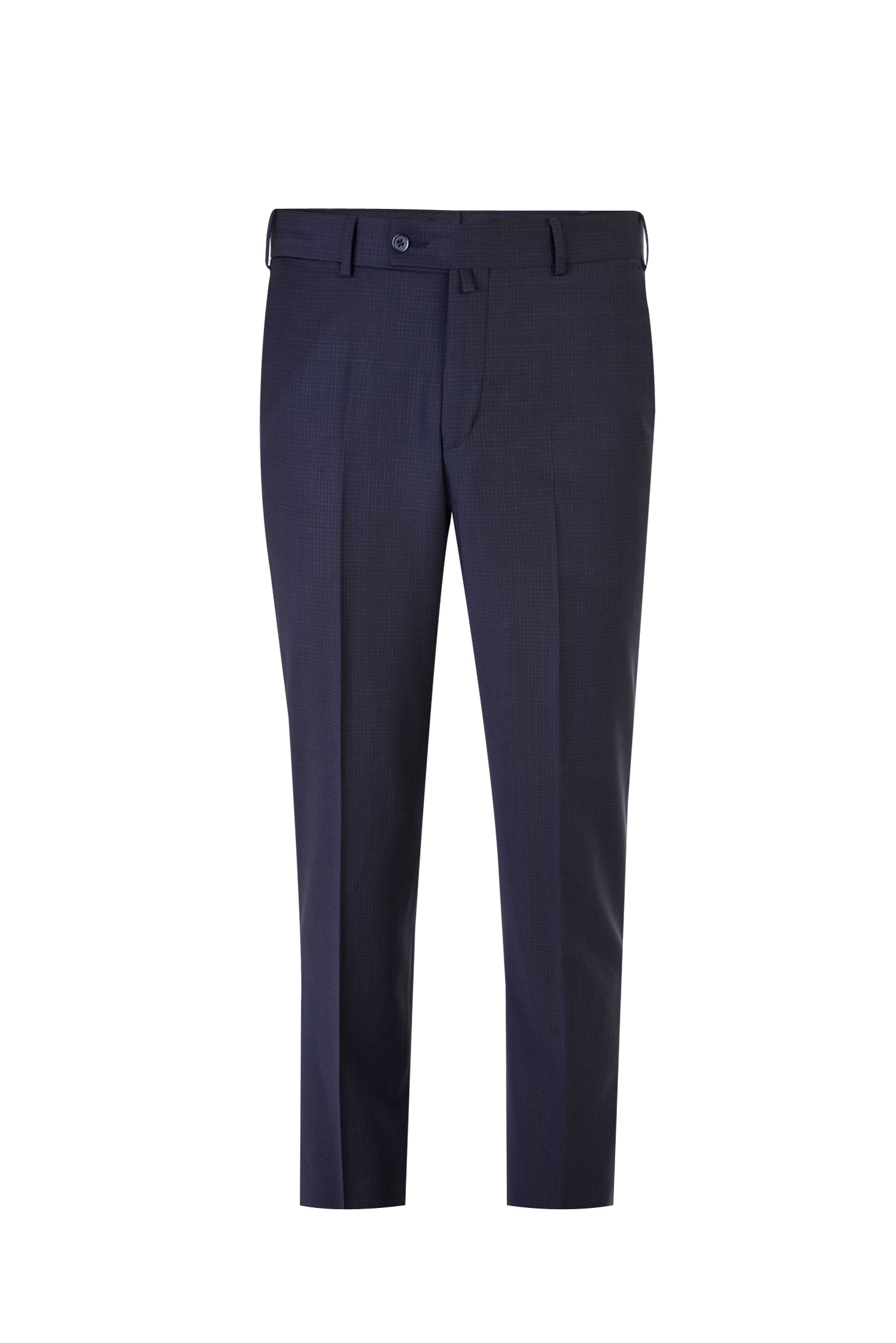 Antrasit Kareli Klasik Kumaş Pantolon