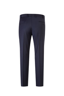 Antrasit Kareli Klasik Kumaş Pantolon