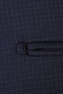 Antrasit Kareli Klasik Kumaş Pantolon