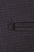 Koyu Kahve 4 Drop Relaxed Fit Rahat Kesim Klasik Kuma? Pantolon-Abdullah Ki??l?