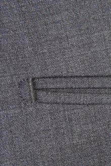Orta Füme 6 Drop Regular Fit Standart Kesim Yünlü Klasik Kuma? Pantolon-Abdullah Ki??l?