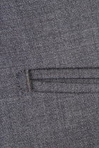 Orta Füme 4 Drop Relaxed Fit Rahat Kesim A.K.YNS KLAS?K Kuma? Pantolon-Abdullah Ki??l?