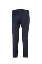 Petrol 7 Drop Slim Fit Dar Kesim Yünlü Klasik Kuma? Pantolon-Abdullah Ki??l?