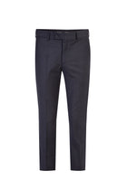 Antrasit Slim Fit Dar Kesim Yünlü Klasik Kumaş Pantolon