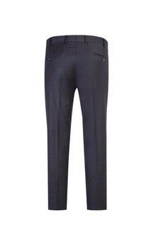 Antrasit 4 Drop Relaxed Fit Rahat Kesim Yünlü Klasik Kuma? Pantolon-Abdullah Ki??l?