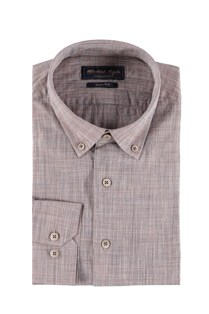 Kahve AK KZ TSRM SLIM SANTUK GO