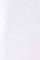 Beyaz Uzun Kol Manşetli Slim Fit Dar Kesim Pamuk Gömlek