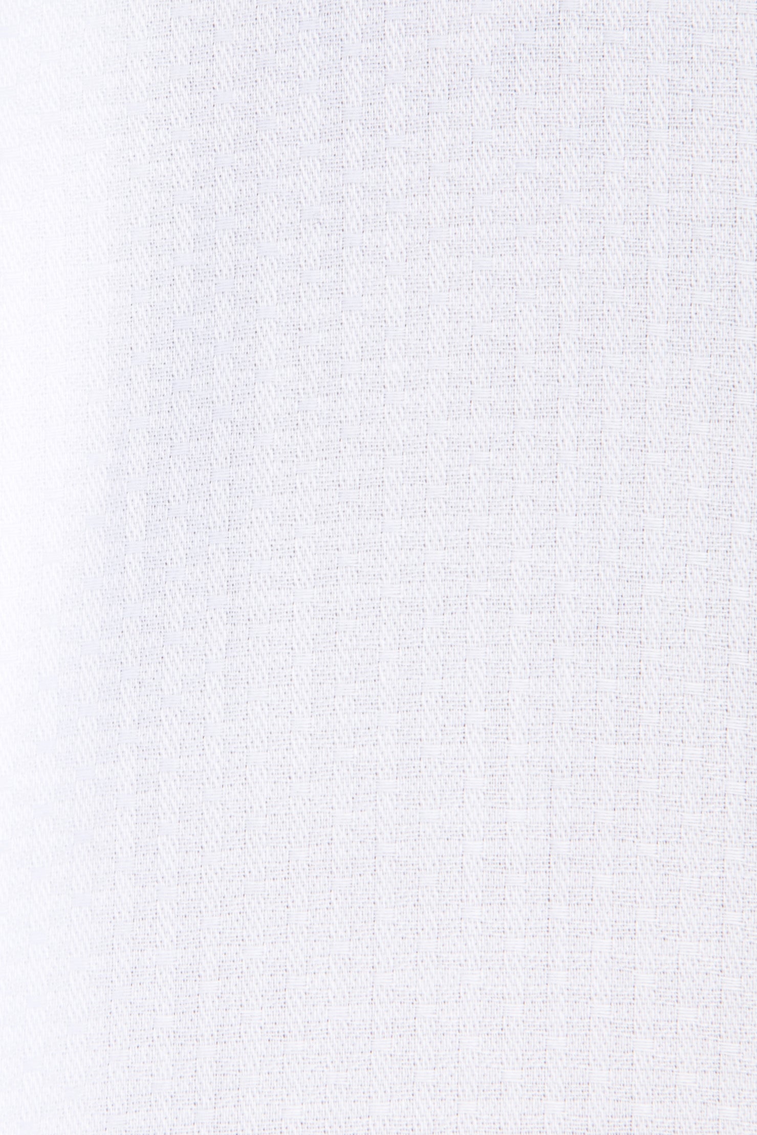 Beyaz Uzun Kol Manşetli Slim Fit Dar Kesim Pamuk Gömlek