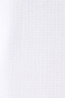 Beyaz Uzun Kol Manşetli Slim Fit Dar Kesim Pamuk Gömlek