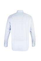 Açık Mavi Uzun Kol Easy Care Pamuk Gömlek