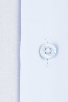 Açık Mavi Uzun Kol Easy Care Pamuk Gömlek