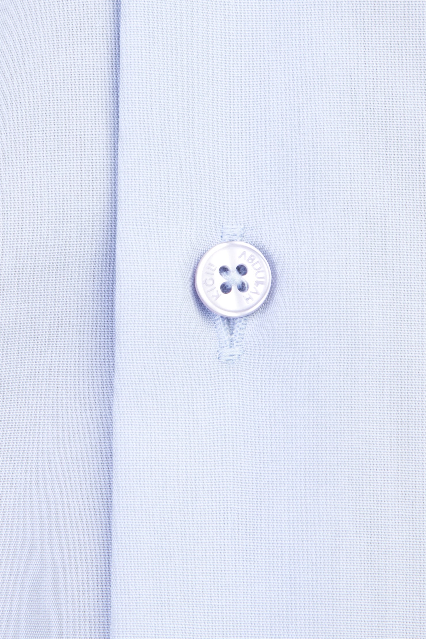 Açık Mavi Uzun Kol Kolay Ütülenebilir Klasik Pamuk Gömlek