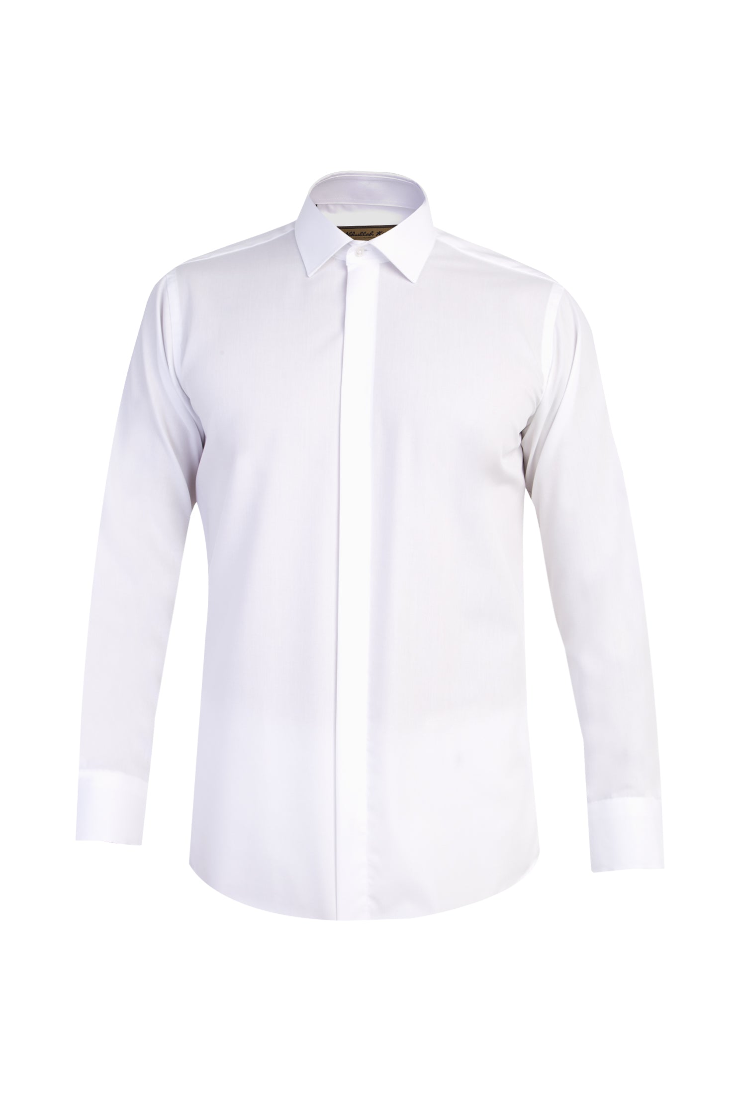 Beyaz Uzun Kol Kolay Ütülenebilir Klasik Pamuk Gömlek