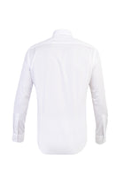 Beyaz Uzun Kol Kolay Ütülenebilir Klasik Pamuk Gömlek