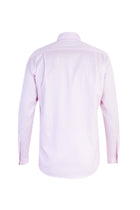 Pembe ?talyan Uzun Kol Regular Fit Kareli Gömlek-Abdullah Ki??l?