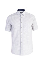 Beyaz Ak Kz Spor Kısa Kol Gömlk