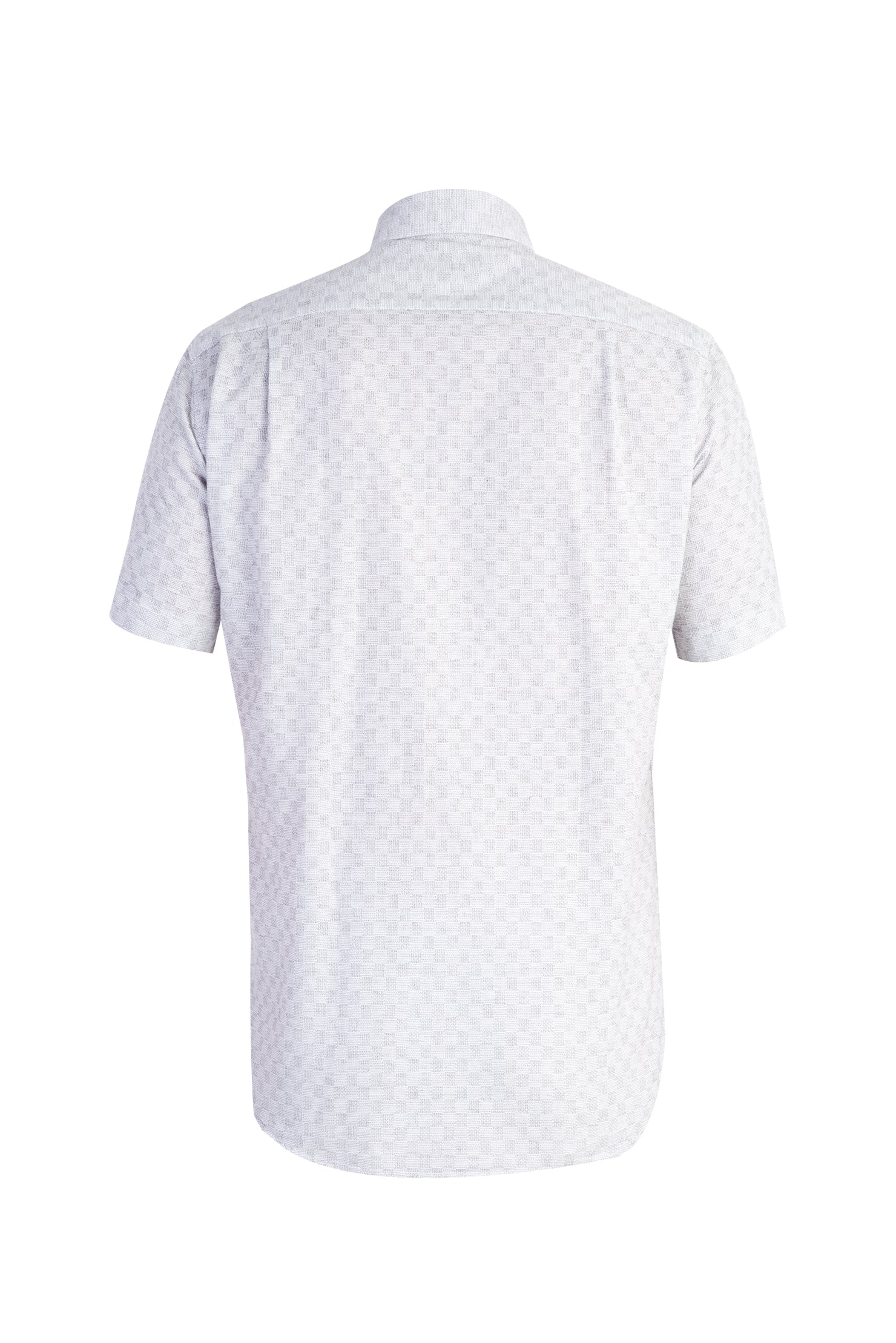 Beyaz Ak Kz Spor Kısa Kol Gömlk