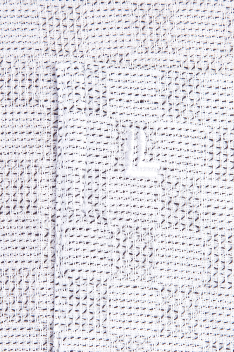 Beyaz Ak Kz Spor Kısa Kol Gömlk