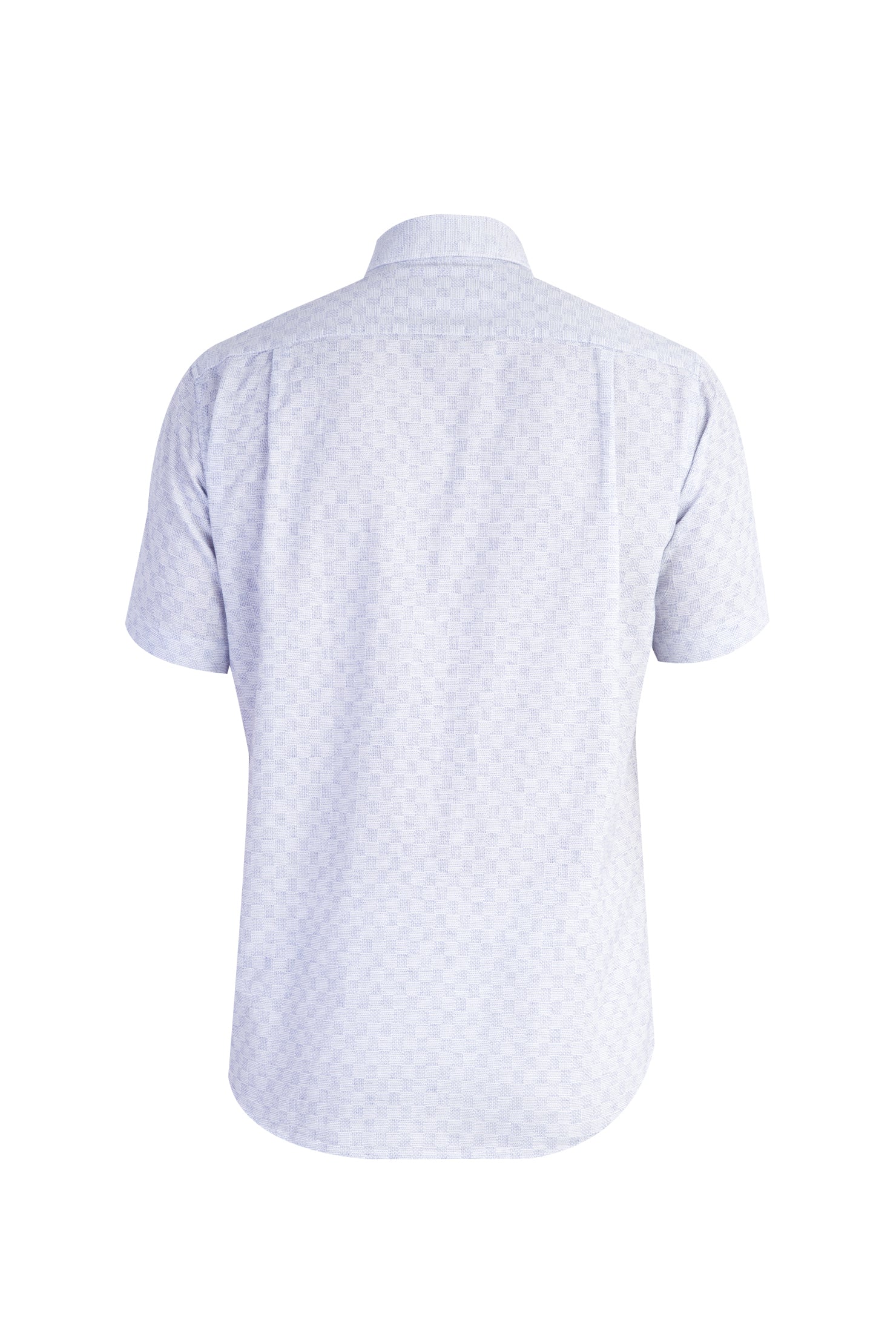 Beyaz Ak Kz Spor Kısa Kol Gömlk