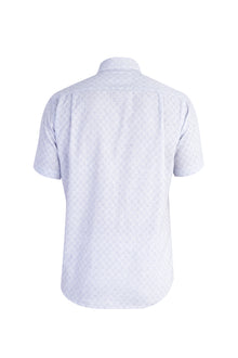 Beyaz Ak Kz Spor Kısa Kol Gömlk