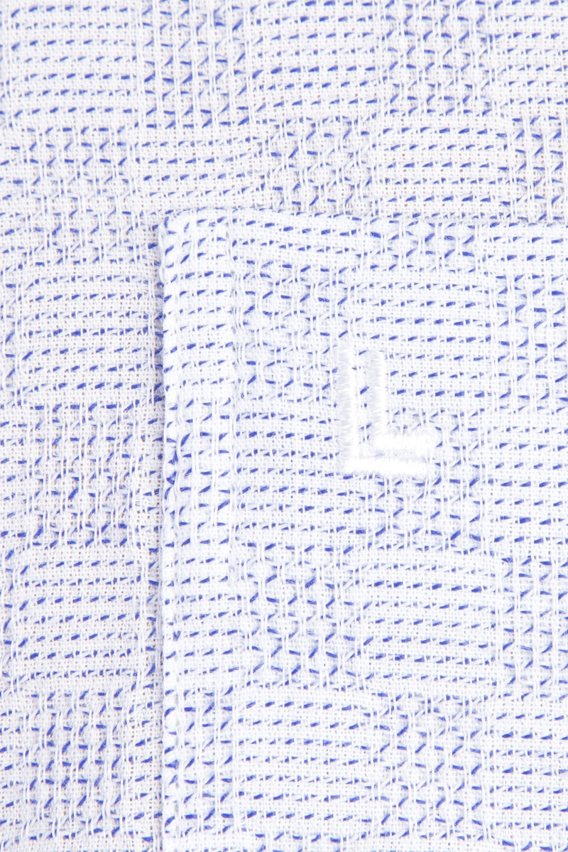 Beyaz Ak Kz Spor Kısa Kol Gömlk