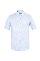 Açık Mavi Mn Desenli K.Kol Klsk Göm