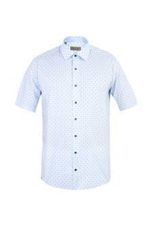 Açık Mavi Mn Desenli K.Kol Klsk Göm