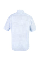 Açık Mavi Mn Desenli K.Kol Klsk Göm