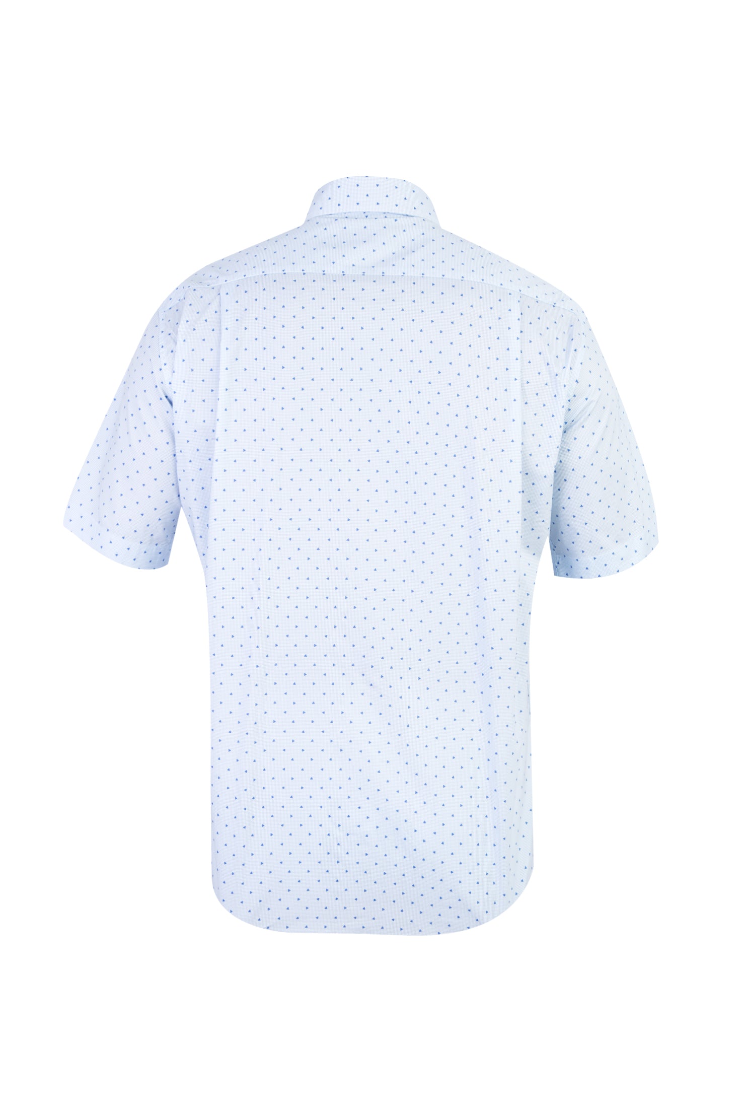 Açık Mavi Mn Desenli K.Kol Klsk Göm