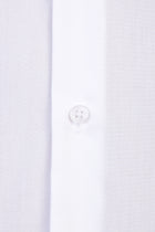 Beyaz Uzun Kol Easy Care Slim Fit Dar Kesim Pamuk Gömlek