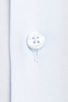 Açık Mavi Uzun Kol Easy Care Slim Fit Dar Kesim Pamuk Gömlek