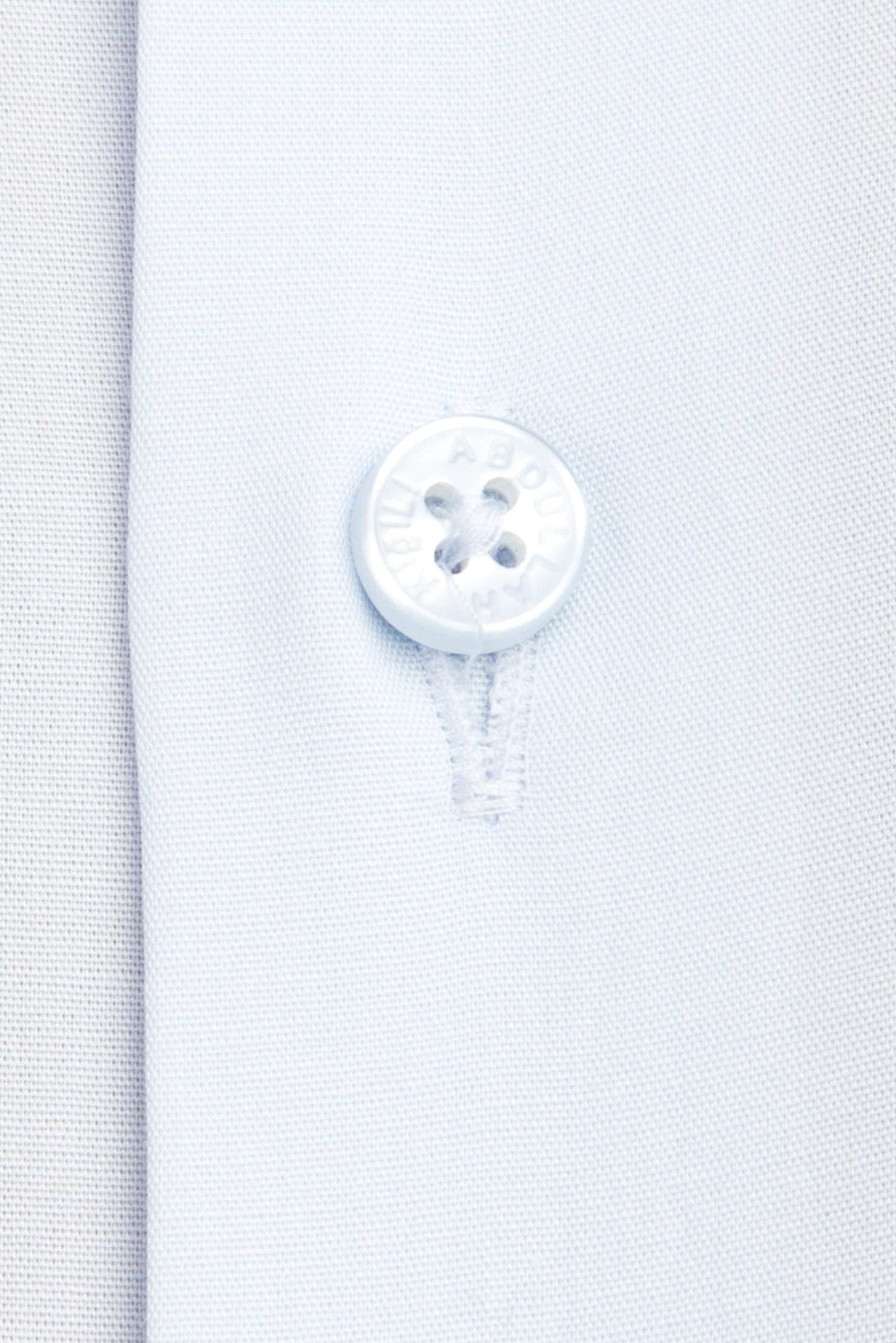 Açık Mavi Uzun Kol Easy Care Slim Fit Dar Kesim Pamuk Gömlek