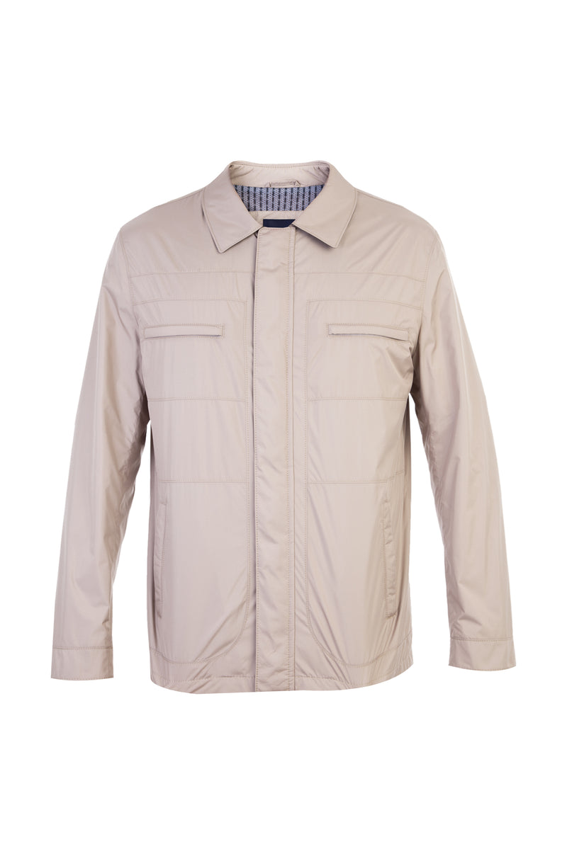 Bej Mevsimlik Spor Mont