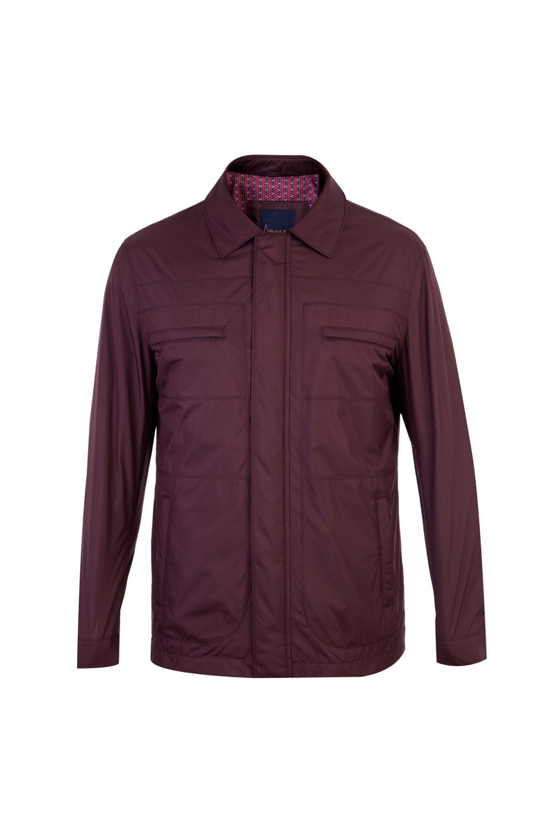 Bordo Mevsimlik Spor Mont