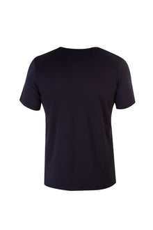 Siyah V Yaka T-shirt