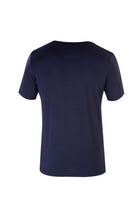 Lacivert V Yaka Regular Fit T-shirt