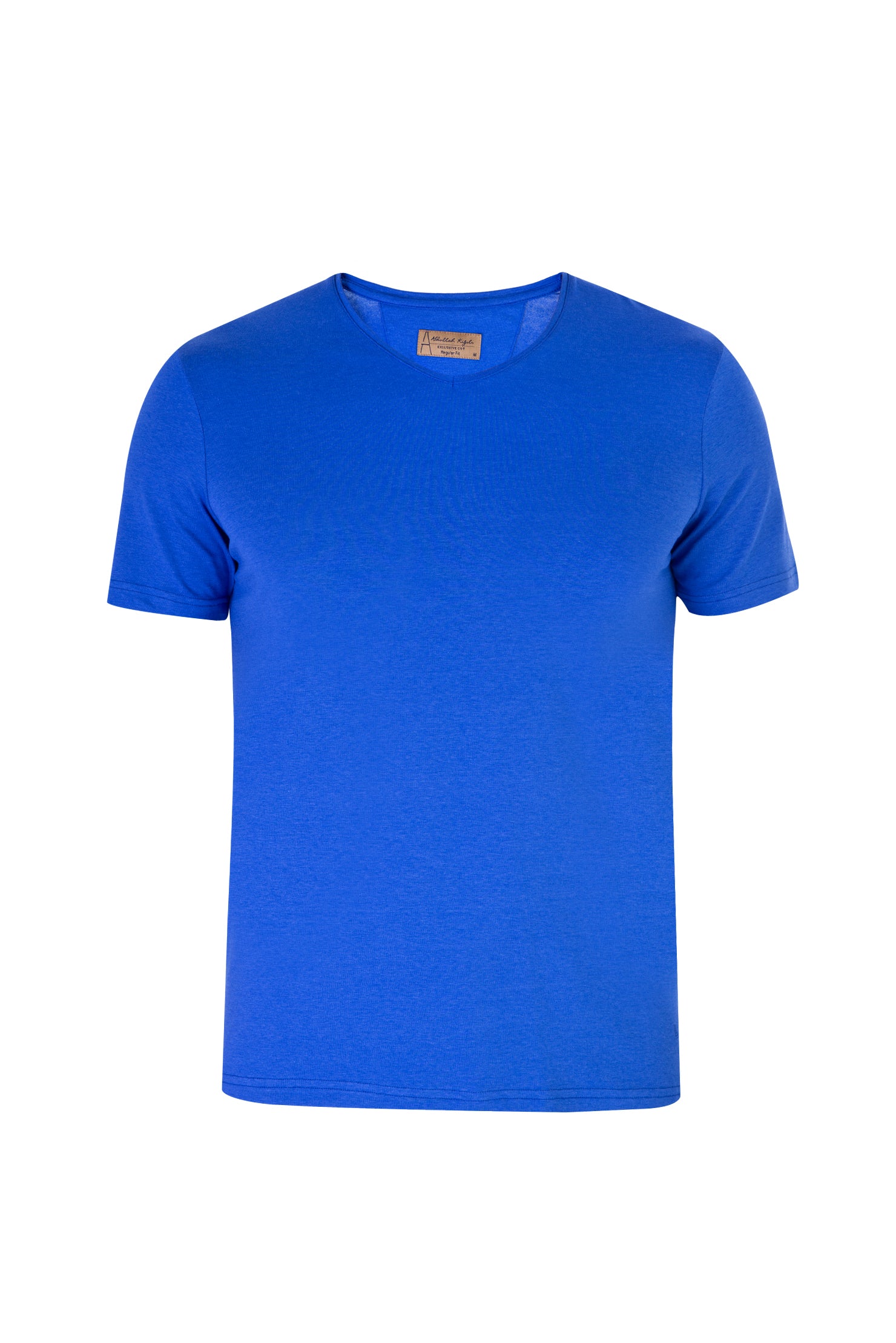 Mavi V Yaka Regular Fit T-shirt