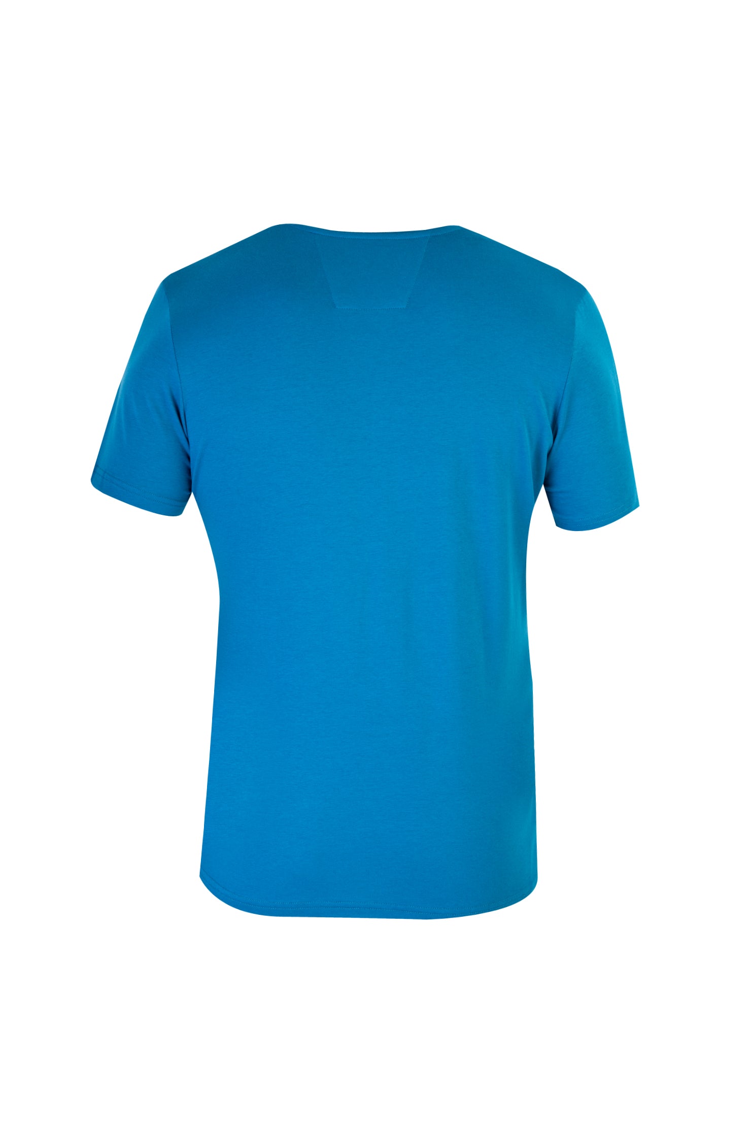 Petrol V Yaka Regular Fit T-shirt
