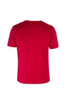 K?rm?z? V Yaka Regular Fit T-shirt-Abdullah Ki??l?