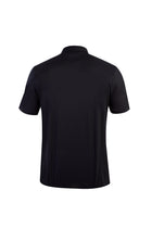 Siyah Polo Yaka Süprem Regular Fit Pamuk T-shirt