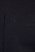 Siyah Polo Yaka Süprem Regular Fit Pamuk T-shirt