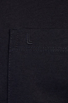 Siyah Polo Yaka Süprem Regular Fit Pamuk T-shirt