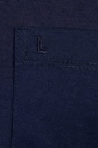 Lacivert Polo Yaka Süprem Regular Fit Pamuk T-shirt