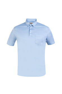 Mavi Polo Yaka Süprem Regular Fit Pamuk T-shirt-Abdullah Ki??l?