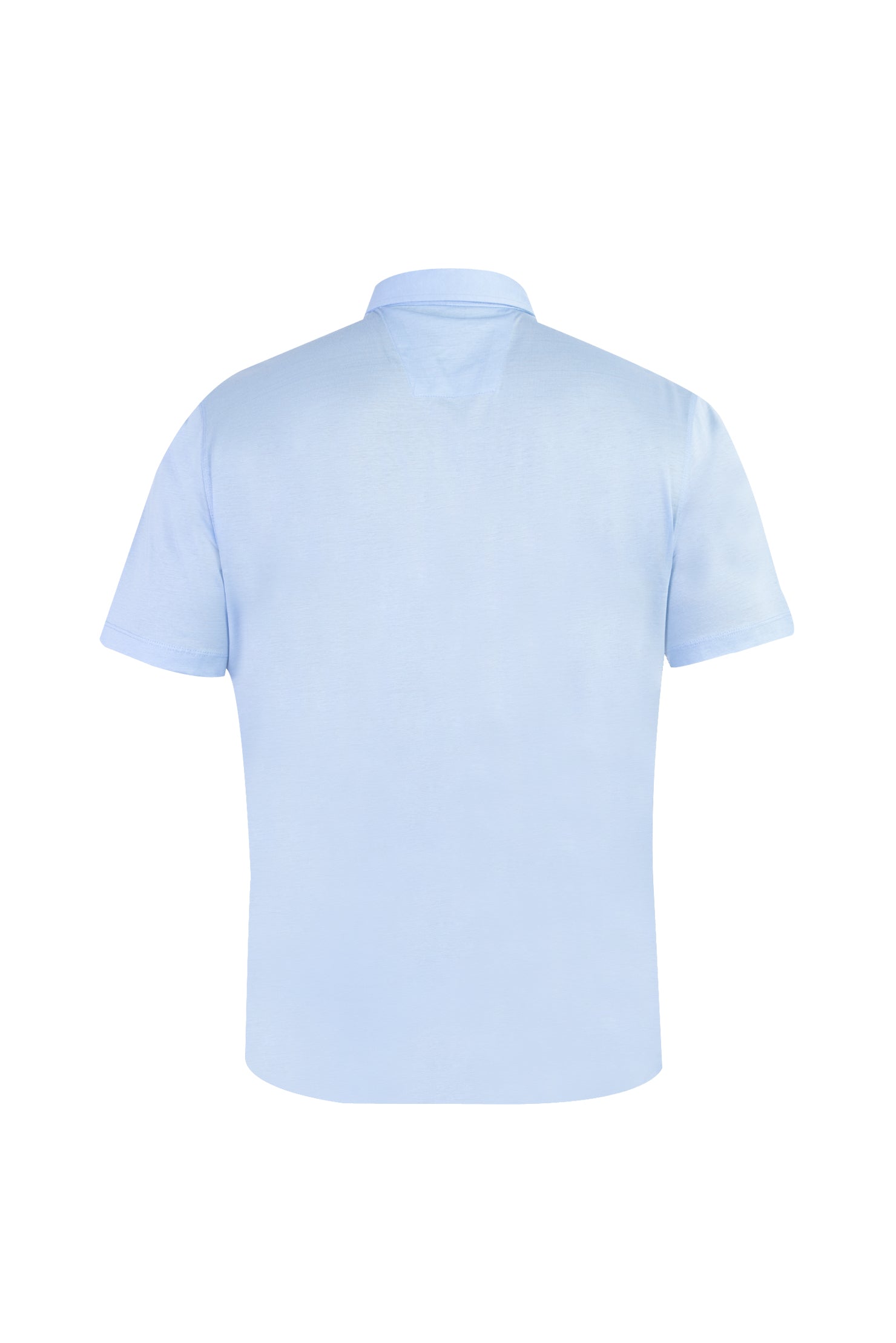 Mavi Polo Yaka Süprem Regular Fit Pamuk T-shirt-Abdullah Ki??l?