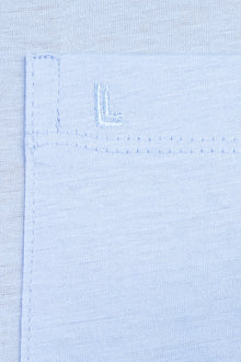 Mavi Polo Yaka Süprem Regular Fit Pamuk T-shirt-Abdullah Ki??l?