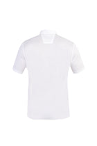Beyaz Polo Yaka Süprem Regular Fit Pamuk T-shirt
