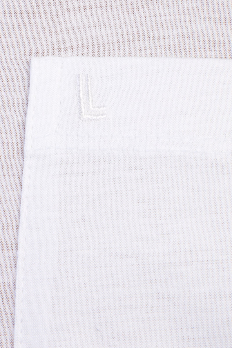 Beyaz AK DÜZ DBLE MERSRZ SÜPREM