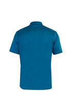 Petrol Polo Yaka Süprem Regular Fit Pamuk T-shirt